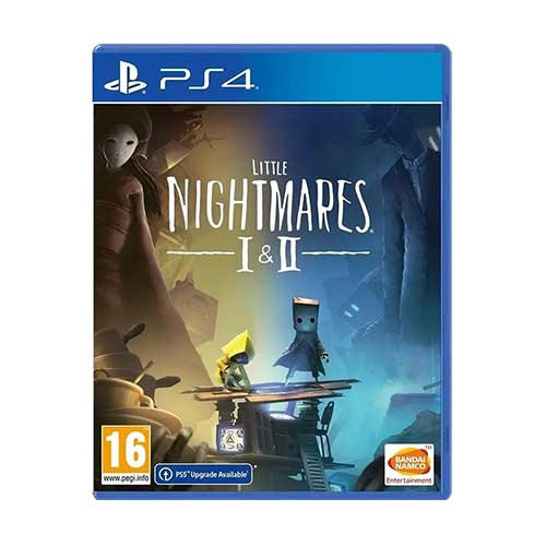 PS4 Little Nightmares 1+2