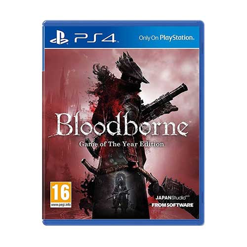 PS4 Bloodborne Goty