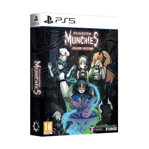 PS5 Dungeon Munchies Special Edition