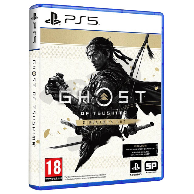 کارکرده Ghost Of Tsushima Director’s Cut PS5