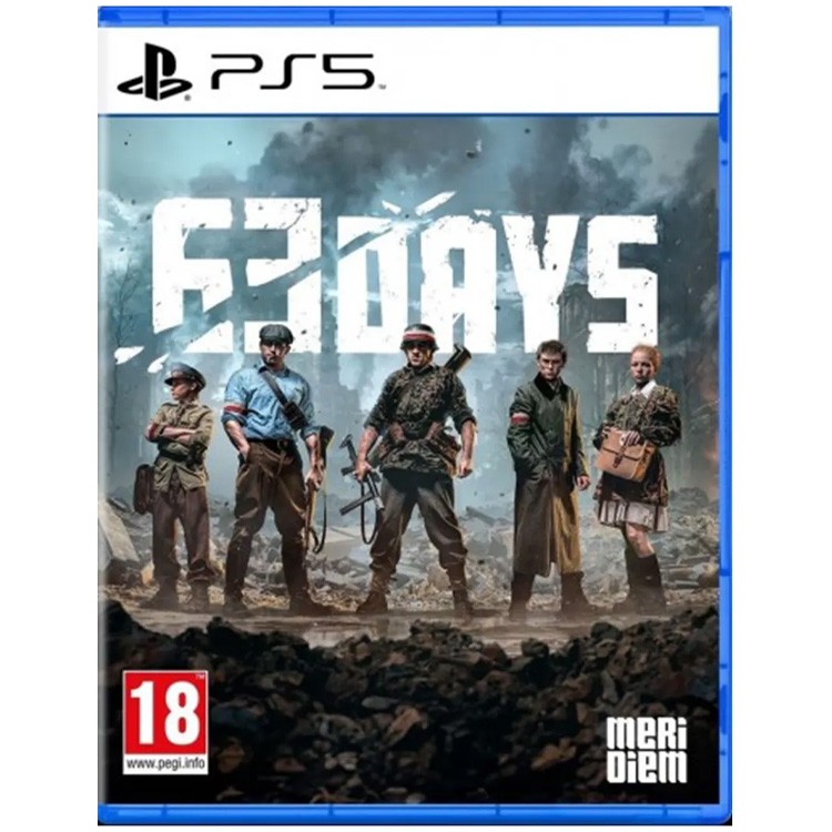 63Days – PS5 – کارکرده