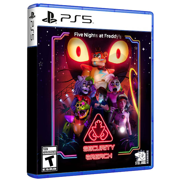 کارکرده Five Nights at Freddys Security Breach PS5
