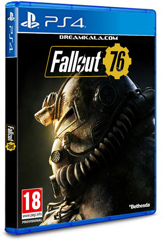 کارکرده Fallout 76 PS4