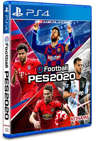 کارکرده PES 2020 PS4
