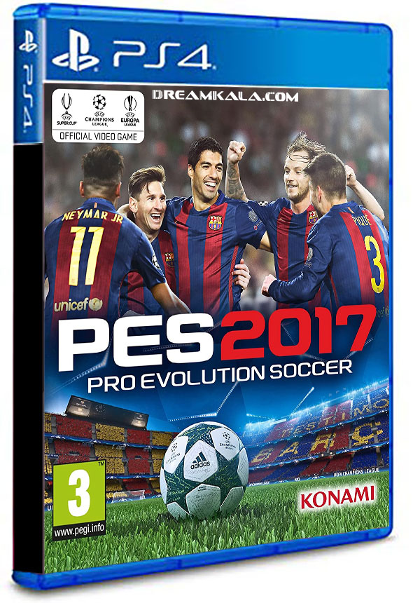 کارکرده PES 2017 PS4