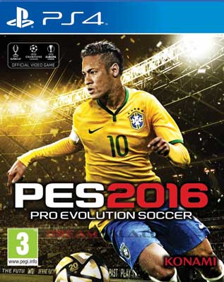 کارکرده PES 2016 PS4