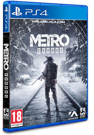 کارکرده Metro Exodus PS4