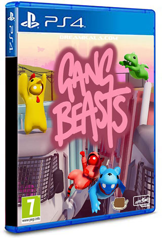 کارکرده Gang Beasts PS4