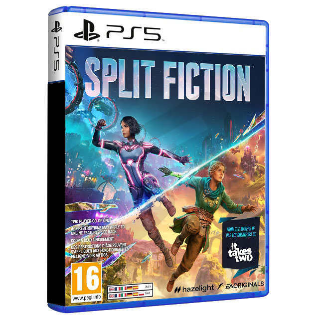 کارکرده Split Fiction PS5
