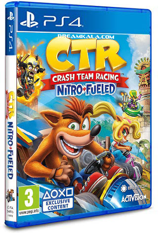 کارکرده Crash Team Racing Nitro Fueled PS4