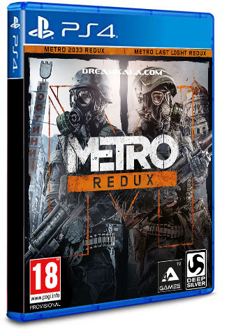 کارکرده Metro Redux PS4