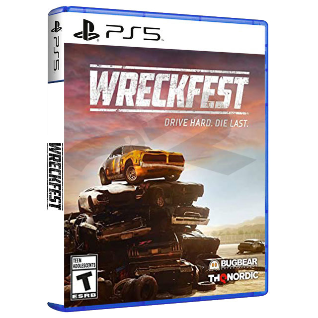 کارکرده Wreckfest PS5