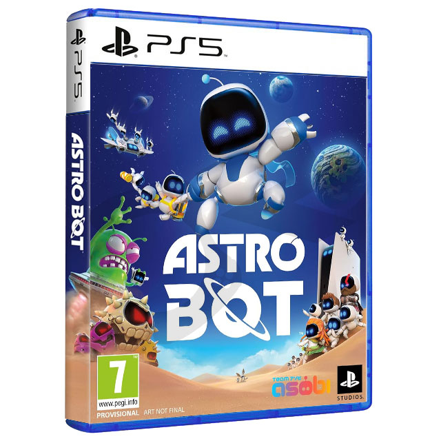 کارکرده ASTRO BOT PS5