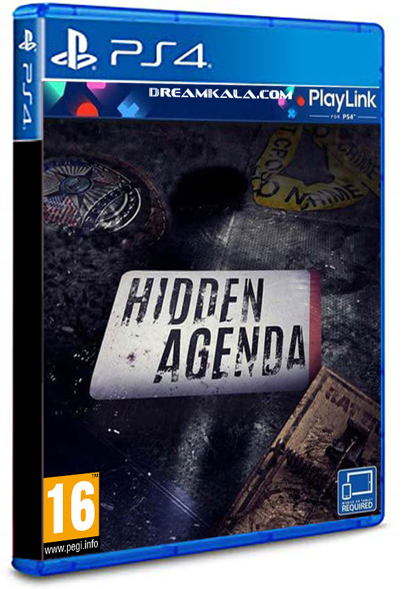 کارکرده Hidden Agenda PS4