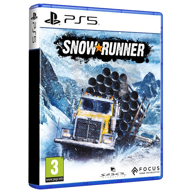 کارکرده SnowRunner PS5