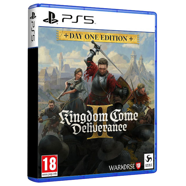 کارکرده Kingdom Come Deliverance II PS5