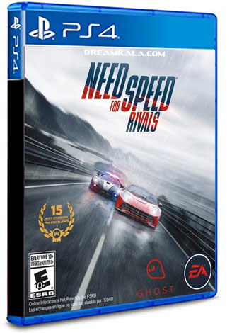 کارکرده Need For Speed Rivals PS4