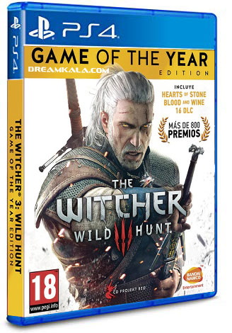 کارکرده The Witcher 3 Wild Hunt GOTY Edition PS4