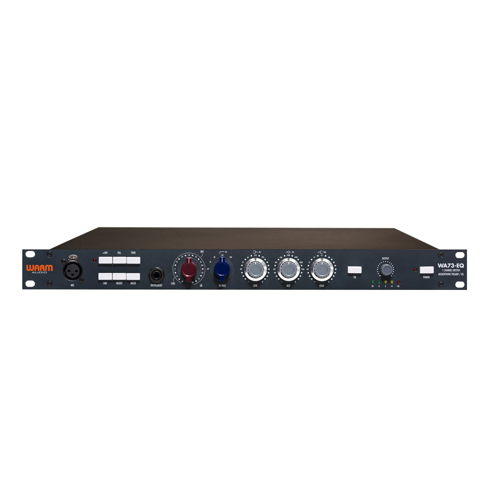 پری امپ و اکولایزر WARM AUDIO WA73-EQ