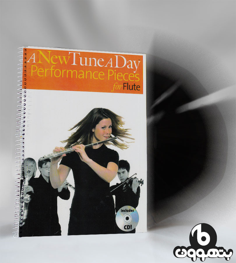 جزوه فلوت کلید دار (1) A New Tune A Day book 1