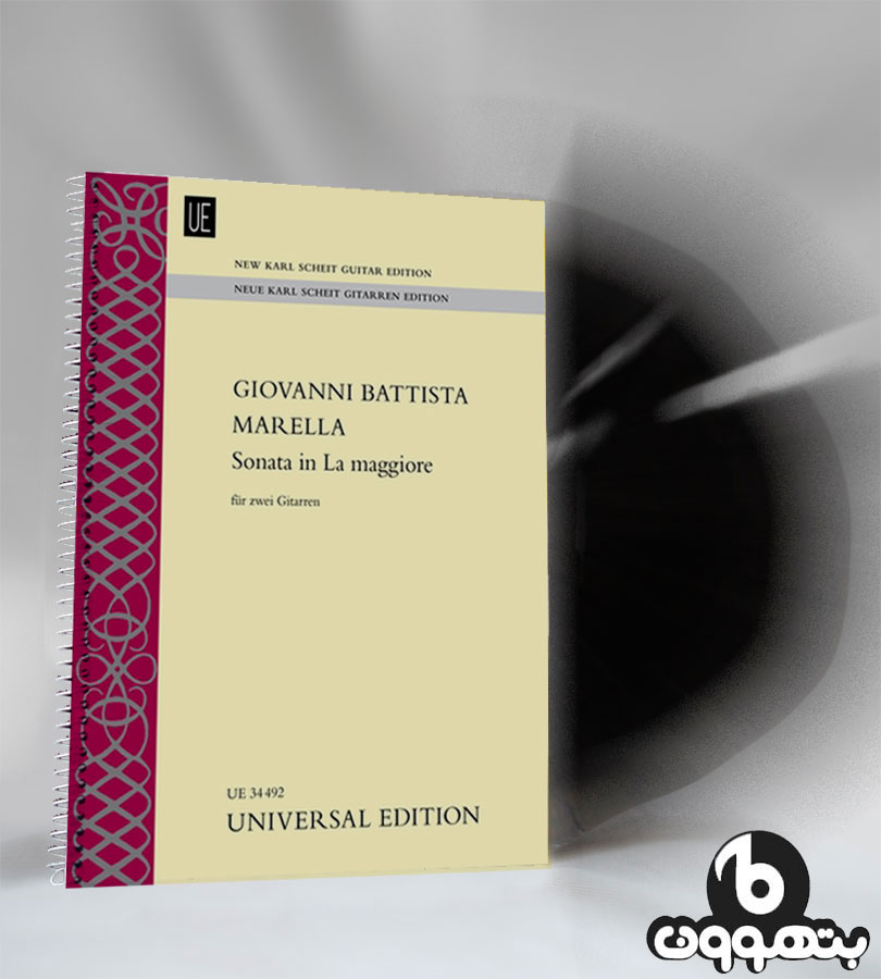 جزوه سلفژ روسی Suite Giovanni Battista Marella
