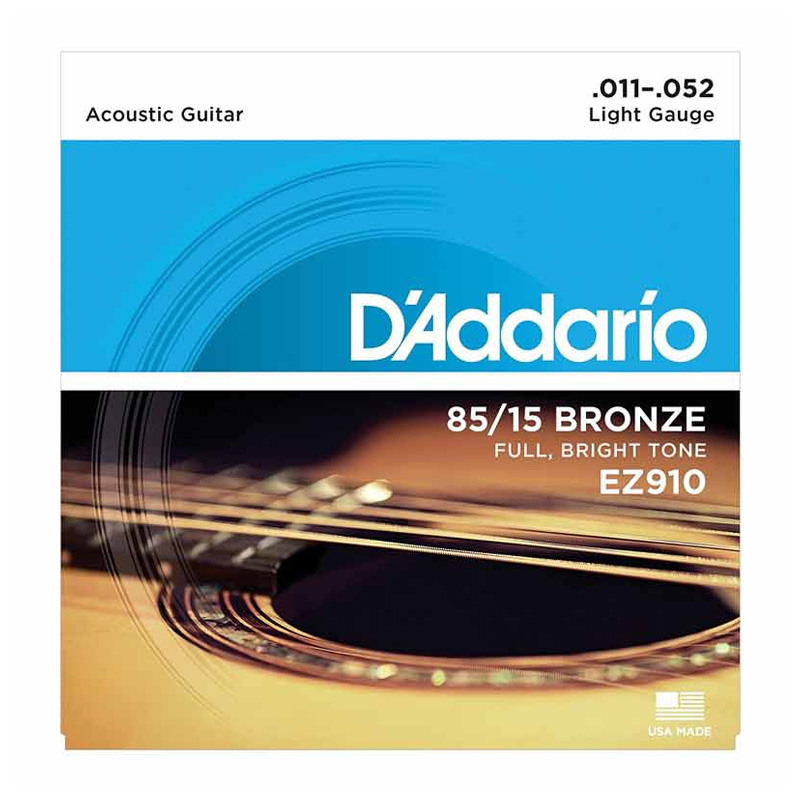 D'Addario EZ910 Bronze