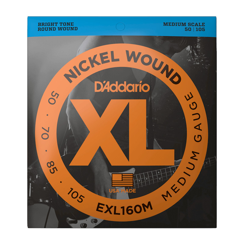 D'Addario EXL160M