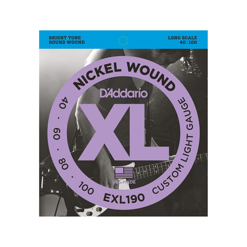 D'Addario EXL190