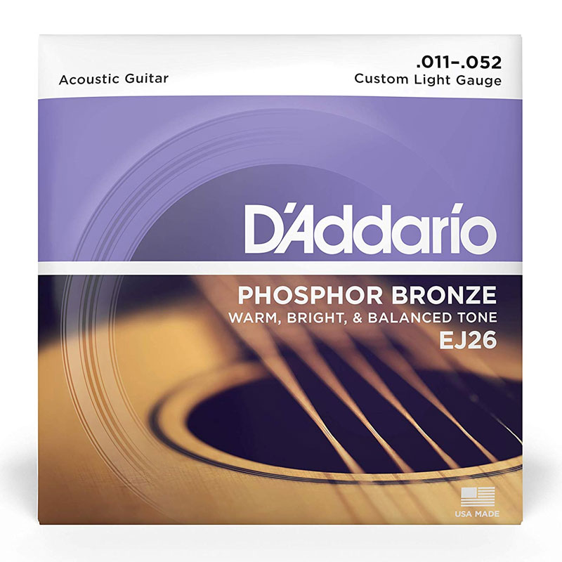 D'Addario EJ26