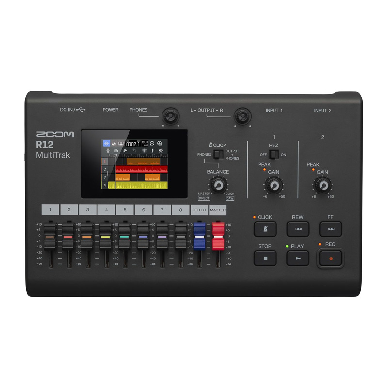 ZOOM R12