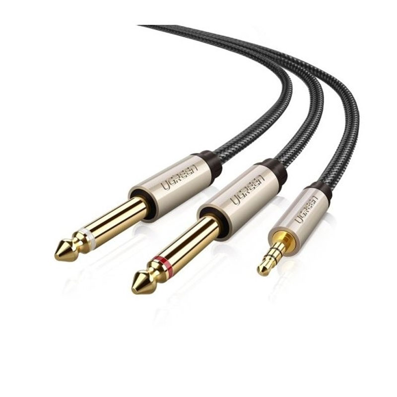 TM Group TRS 3.5mm To 2 x TS