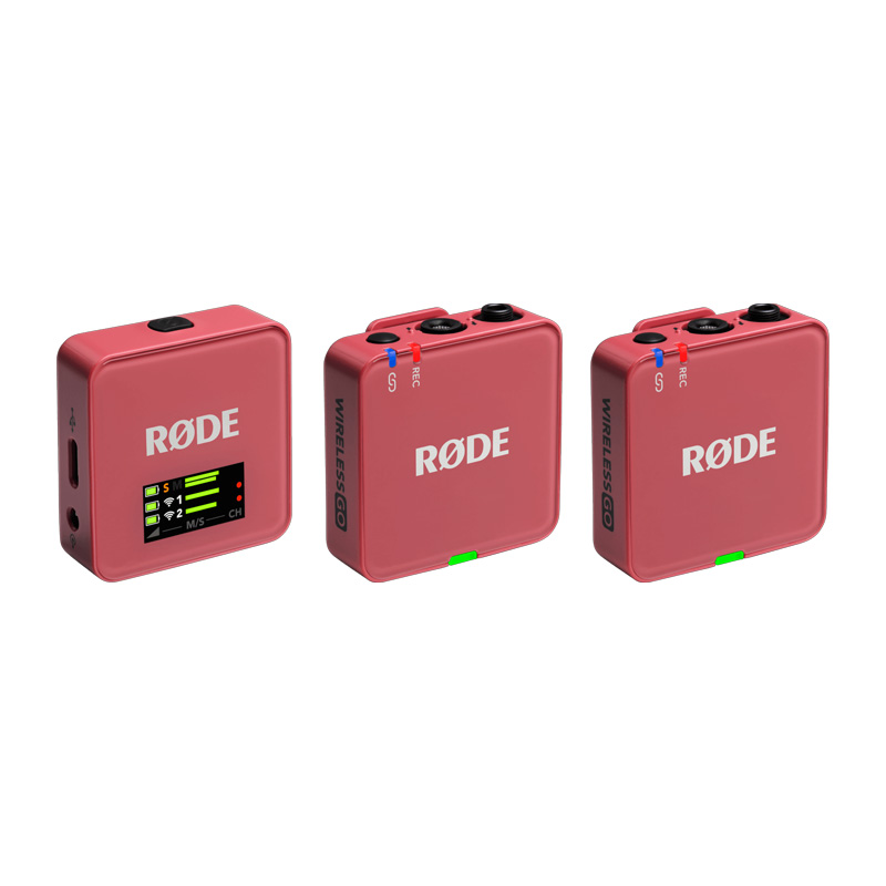 Rode Wireless GO Gen 3 Rose