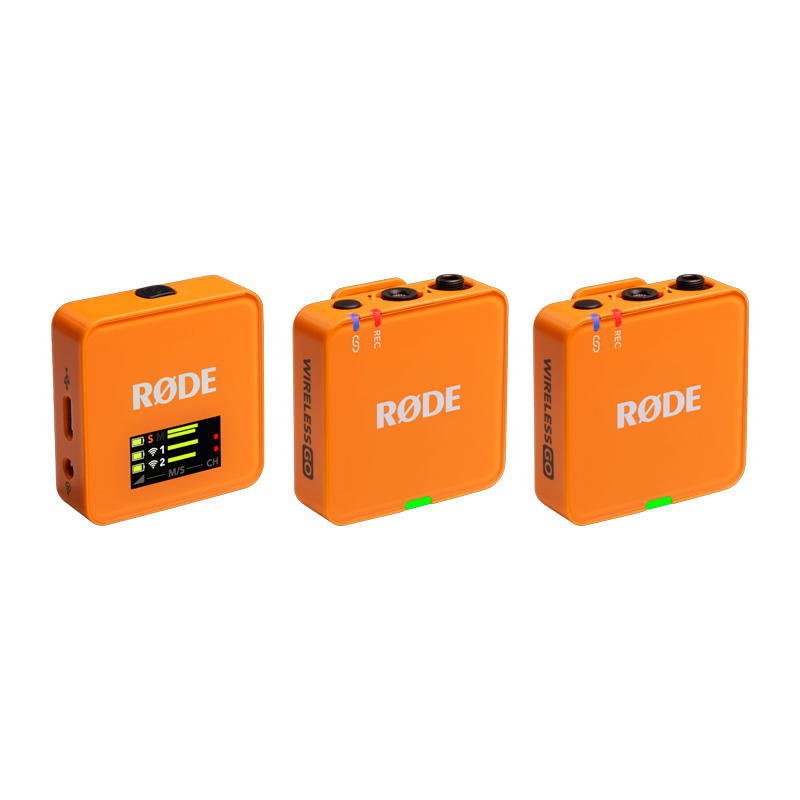 Rode Wireless GO Gen 3 Orange