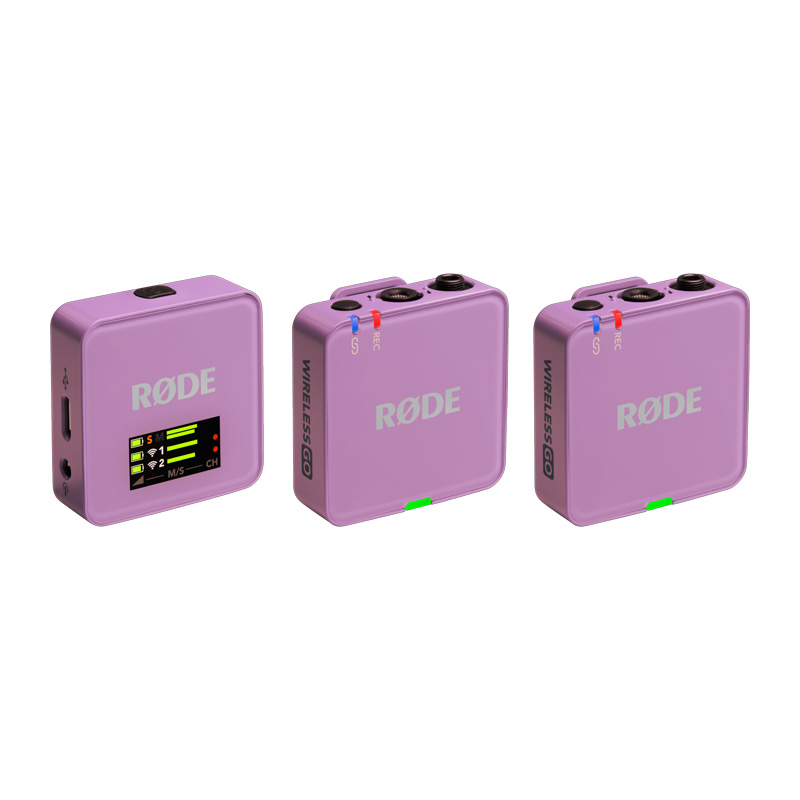 Rode Wireless GO Gen 3 Lilac