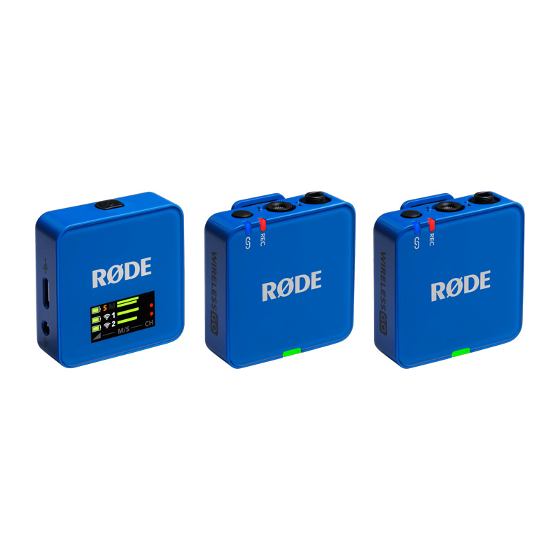 Rode Wireless GO Gen 3 Cobalt