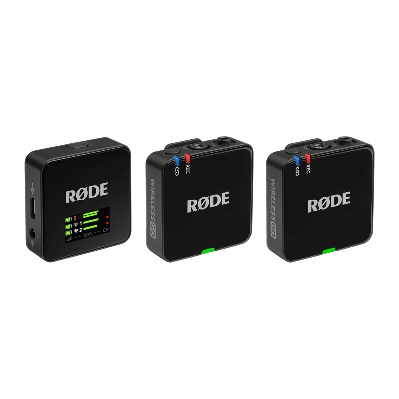 Rode Wireless GO Gen 3 Black