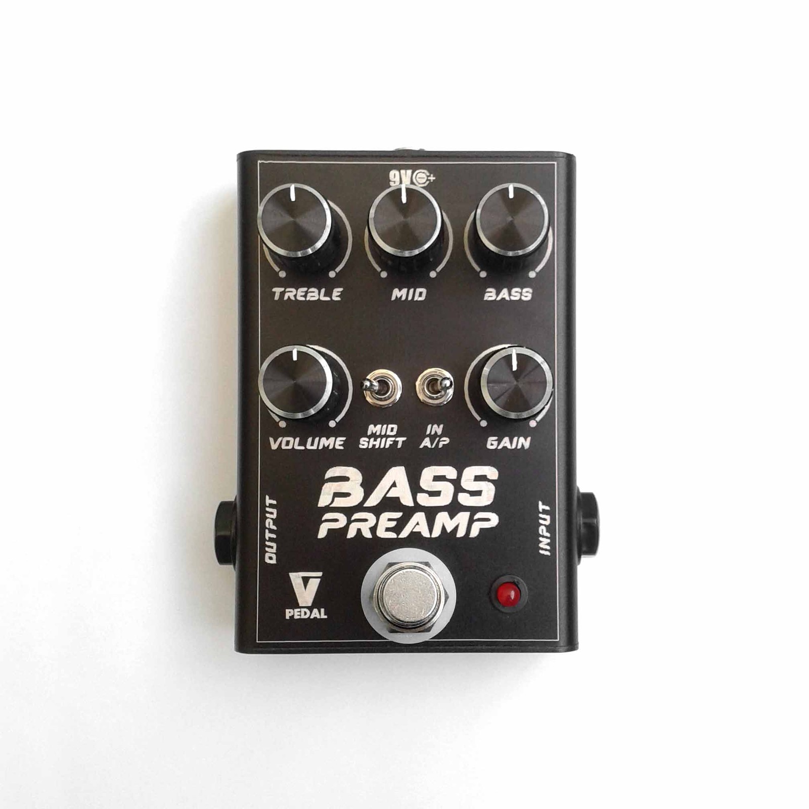 پری آمپ گیتار بیس Bass Preamp