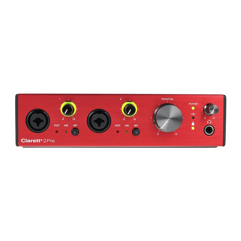 Focusrite Clarett+ 2Pre USB-C