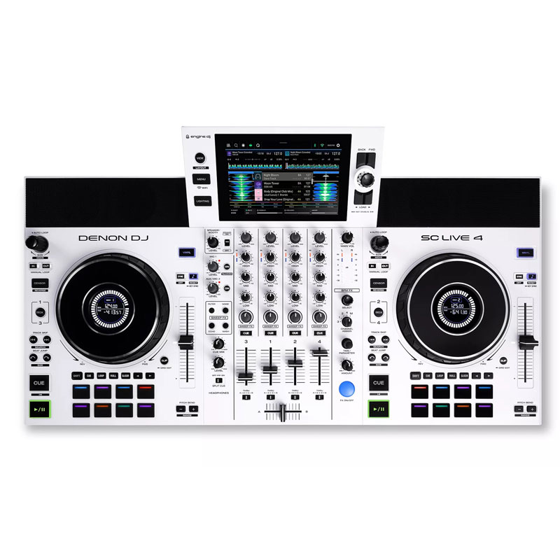 Denon DJ SC Live 4 WH