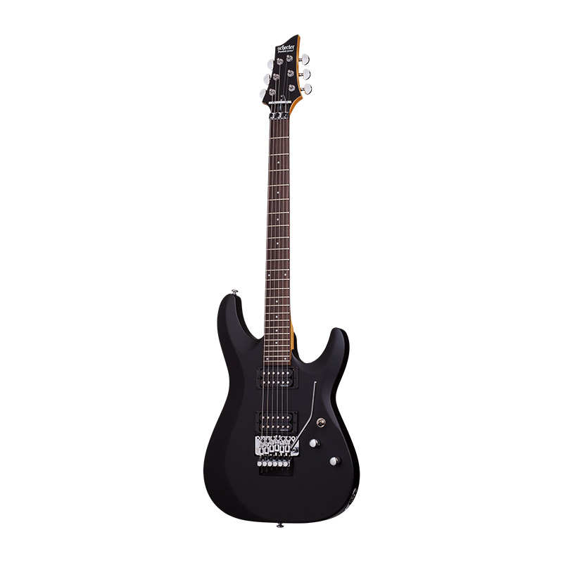 Schecter C 6 FR Deluxe Satin Black