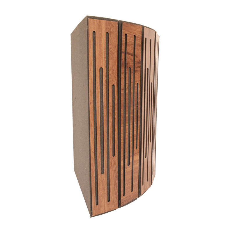 Shining Sound Super Bass Trap Wood Hazelnut