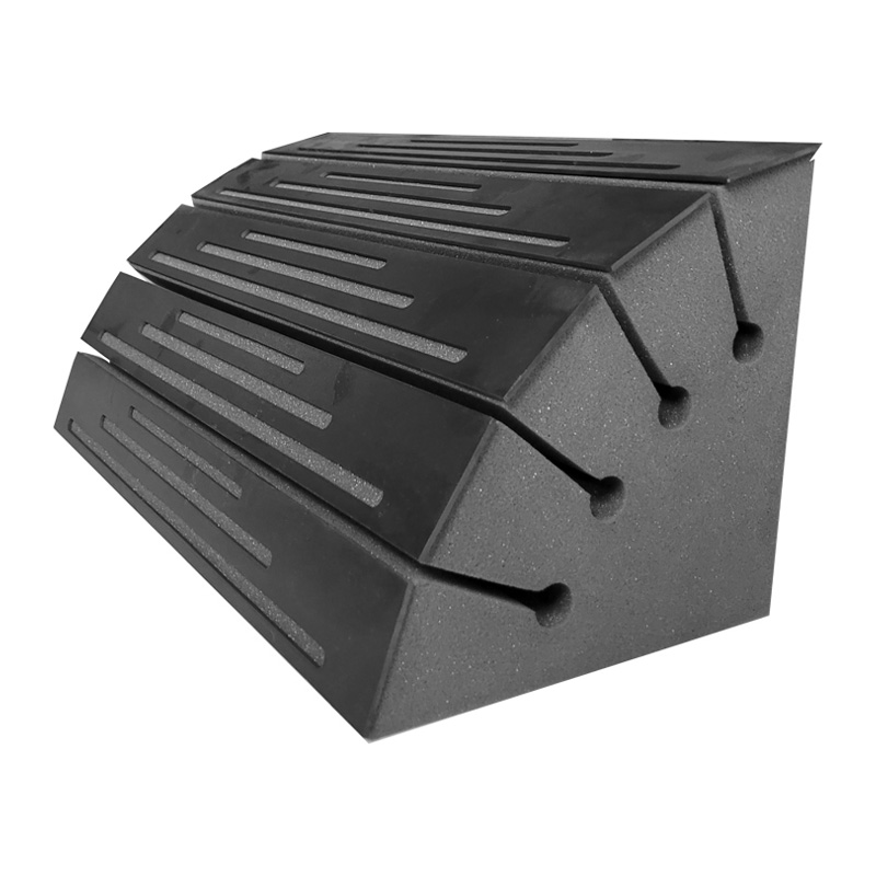 Shining Sound Super Bass Trap Wood Black