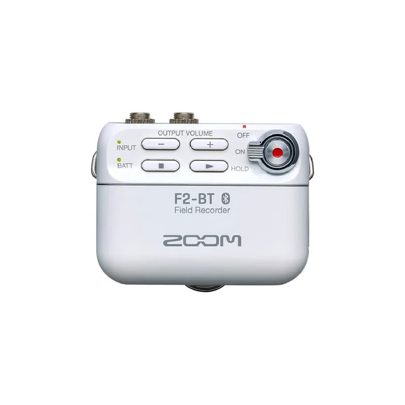 ZOOM F2 BT White