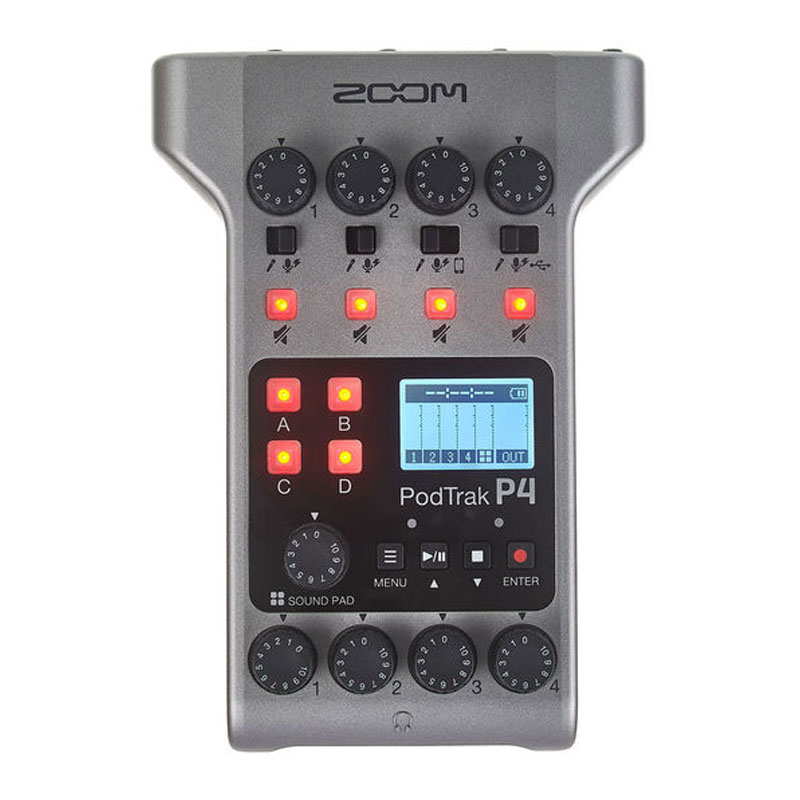 ZOOM P4