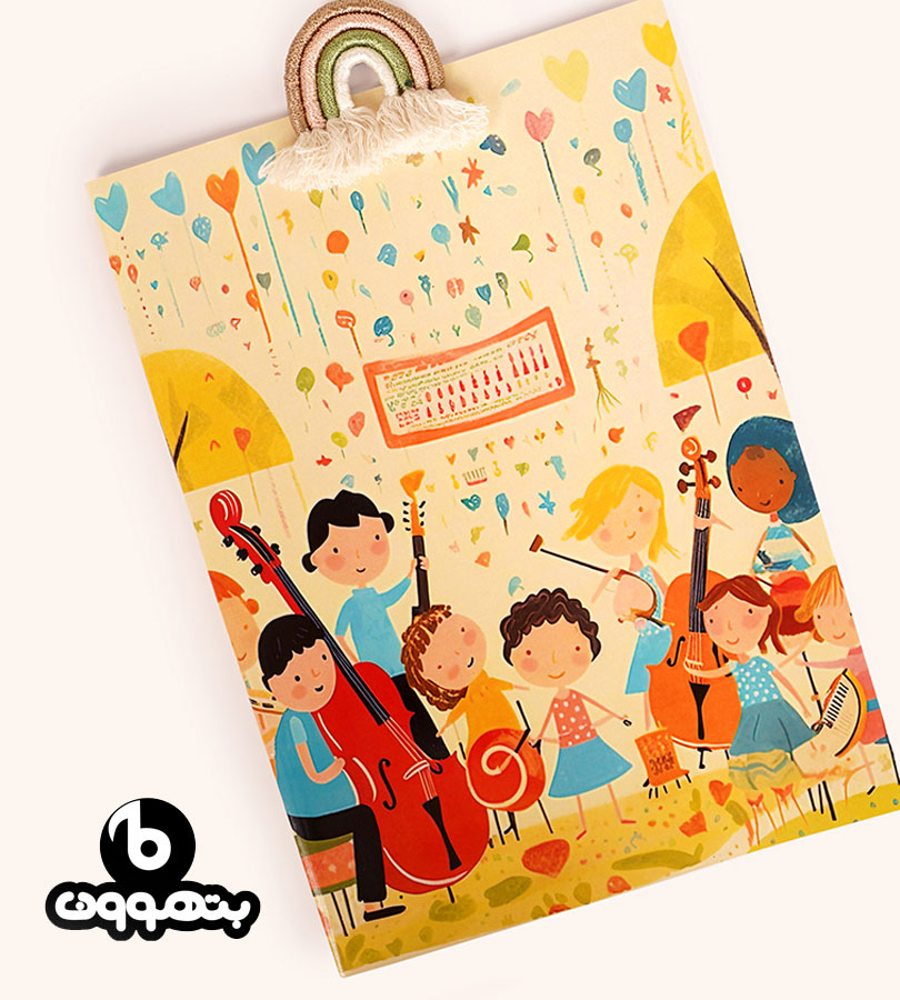 Music note book