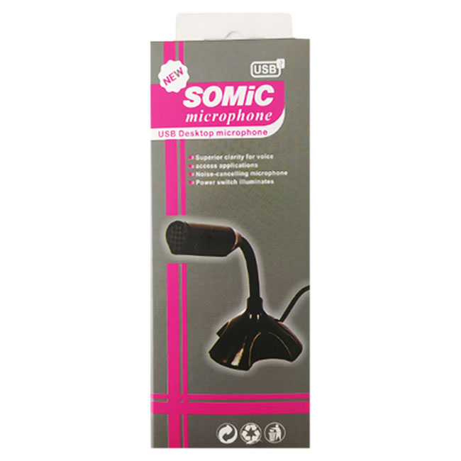 میکروفون رومیزی SOMIC-USB
