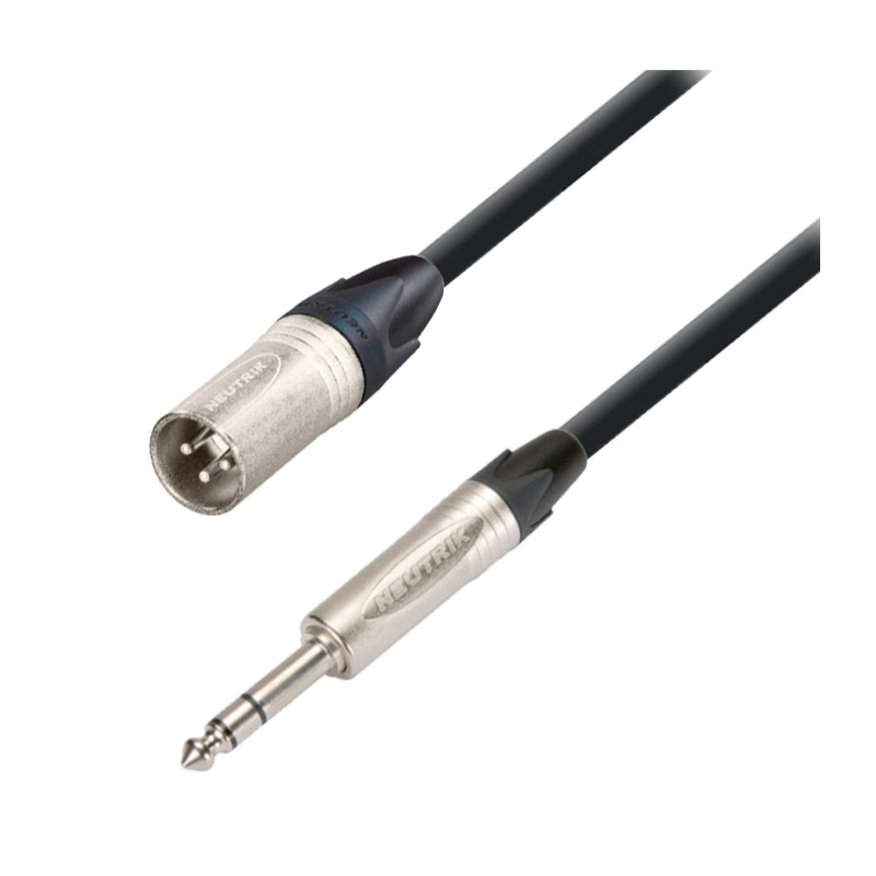 TM Group TRS to XLR 3m Neutrik Original