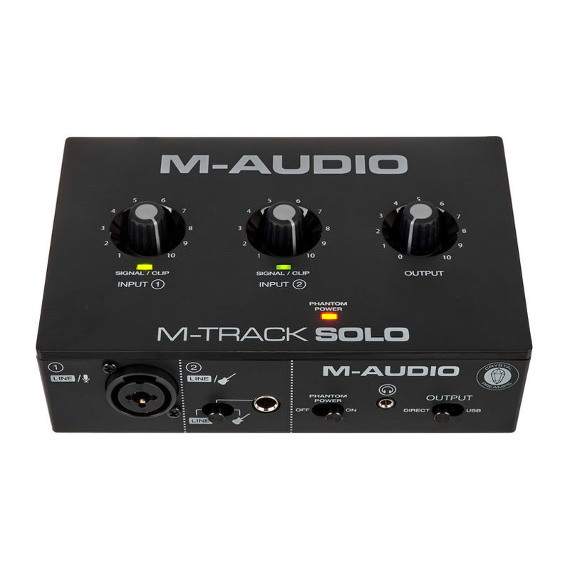 M-Audio M-Track Solo