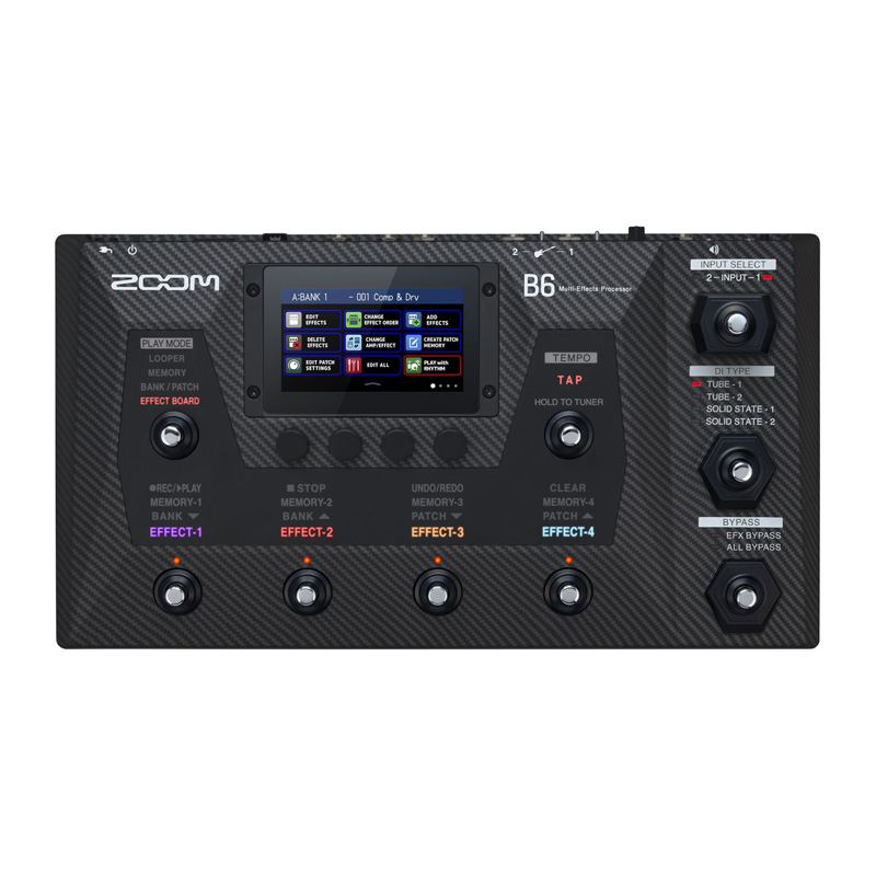 ZOOM B6