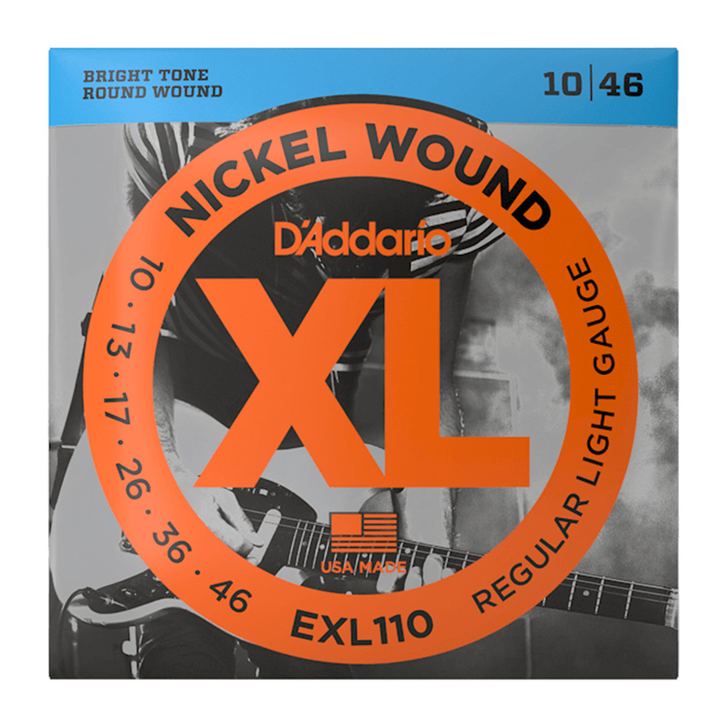 D'Addario EXL110